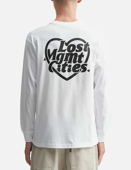Heart Globe Long Sleeve T-Shirt view 12