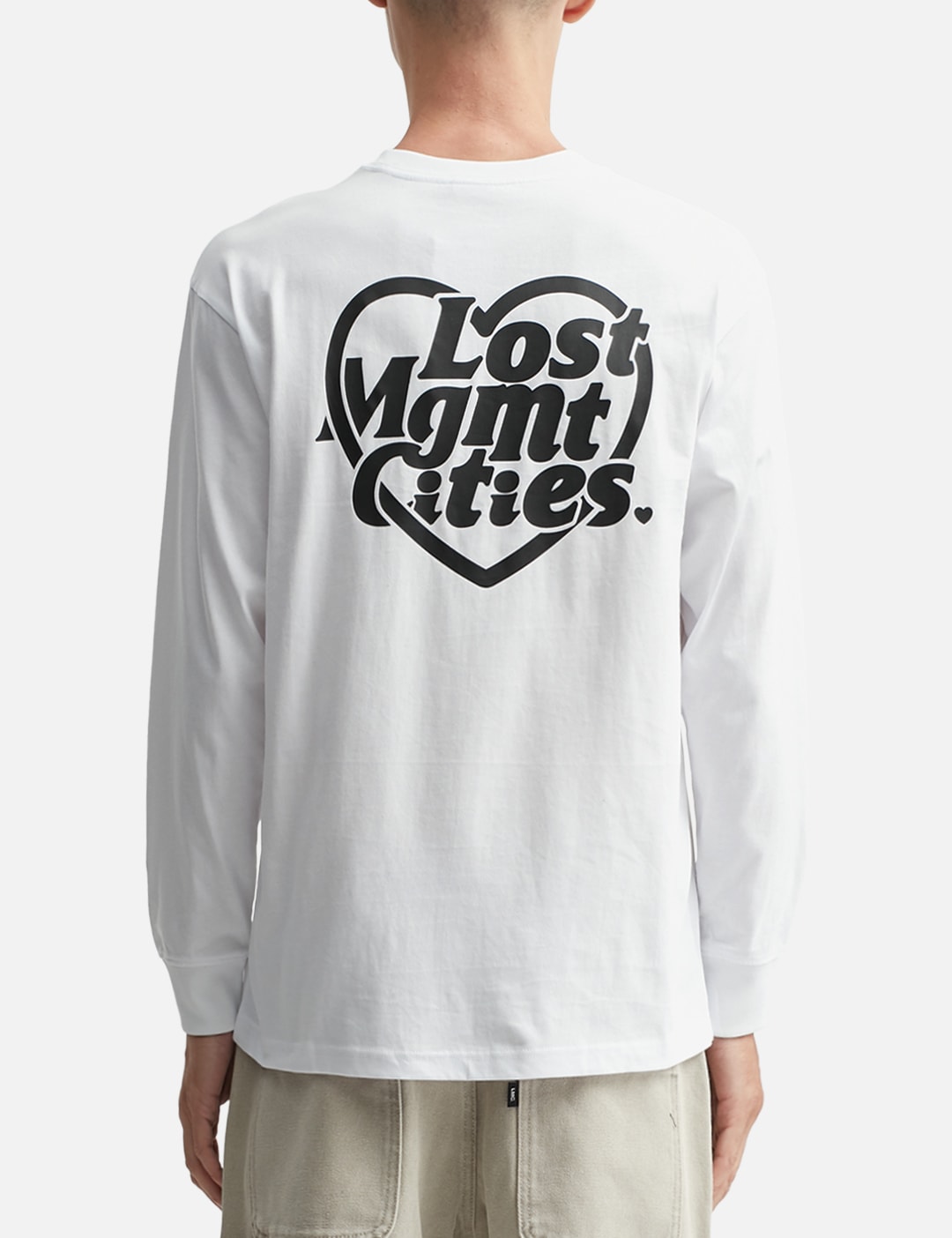 Heart Globe Long Sleeve T-Shirt view 13