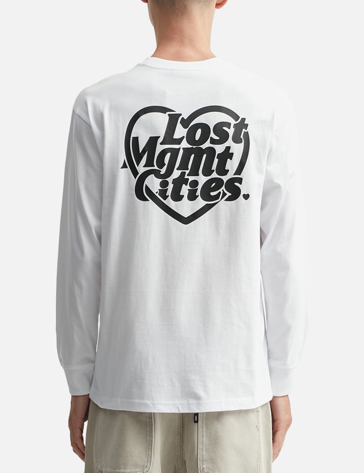 Heart Globe Long Sleeve T-shirt Placeholder Image