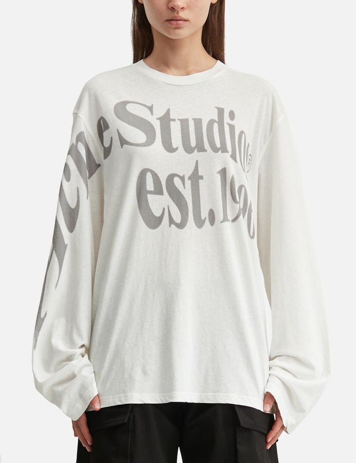 Acne Studios Relaxed Graphic T-Shirt