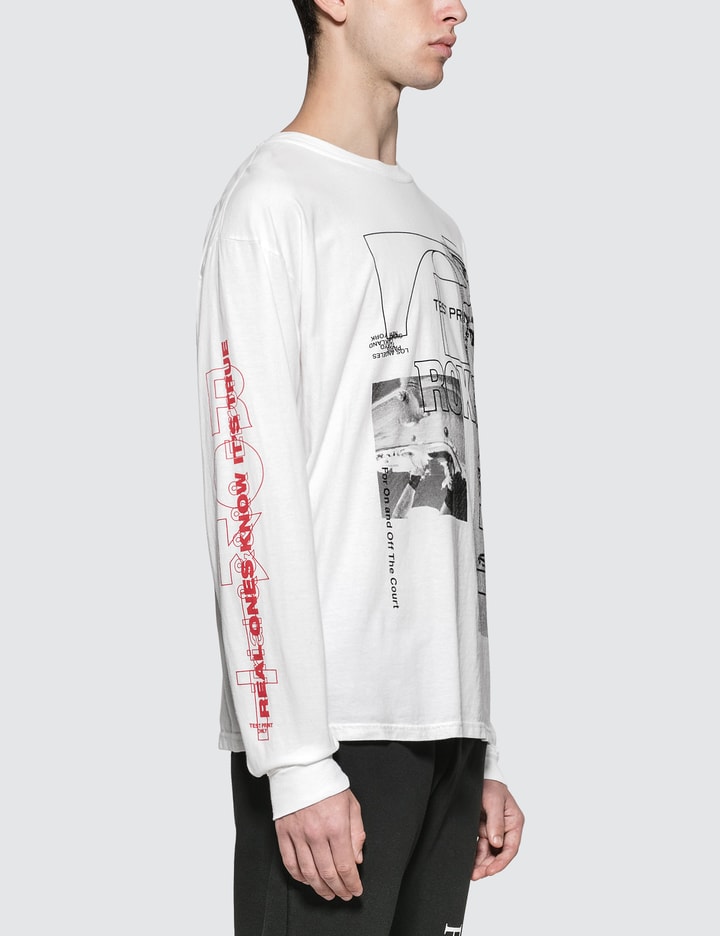 The Testprint L/S T-Shirt Placeholder Image