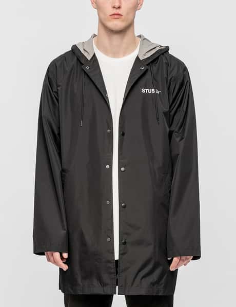 Stüssy Long Hooded Coach Jacket HBX Globally Curated Fashion