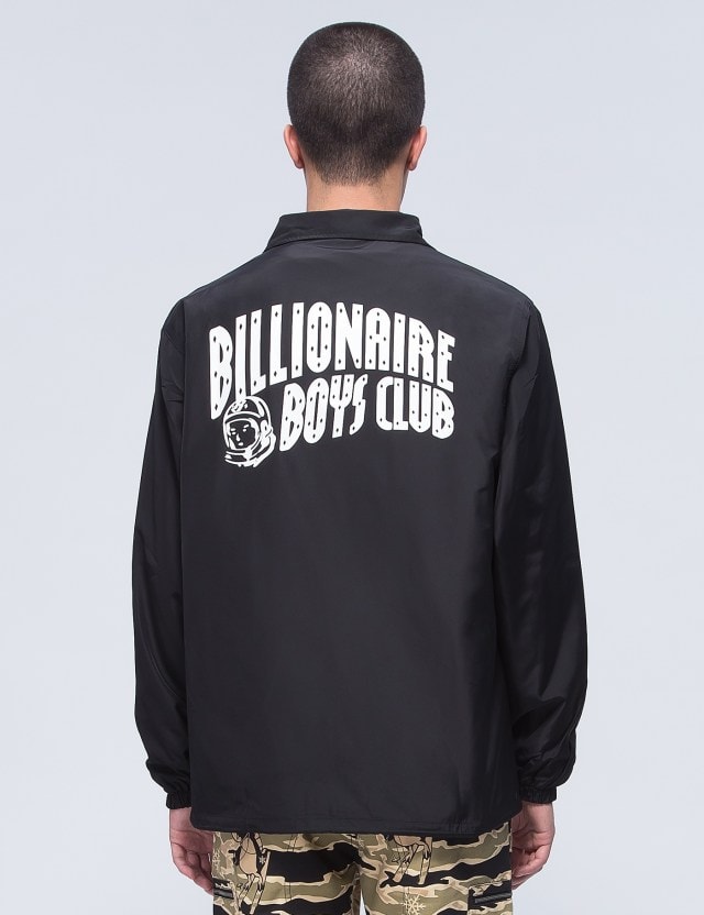 Classic Logo Coach Jacket Placeholder Image