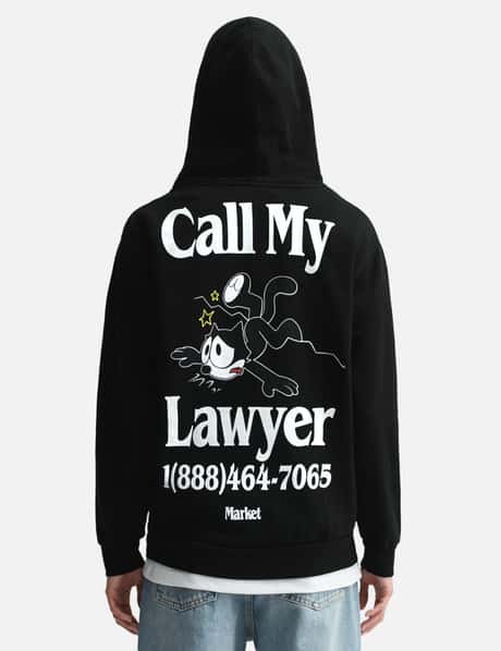 X Felix The Cat Call My Lawyer Hoodie view 12