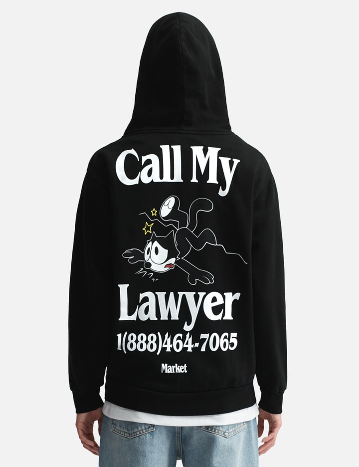 Market x Felix The Cat Call My Lawyer Hoodie Placeholder Image