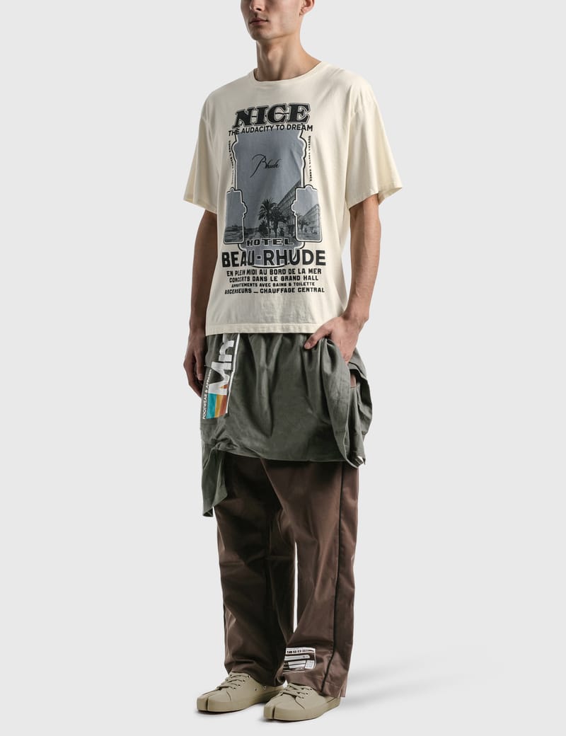Rhude - Nice T-shirt | HBX - Globally 