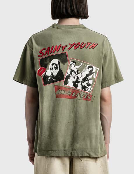 Saint Michael - In-Heaven T-Shirt | HBX
