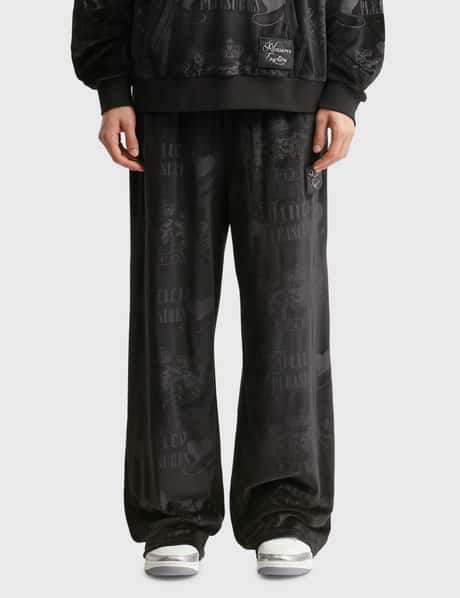 X Juicy Couture Crest Velour Track Pants view 11