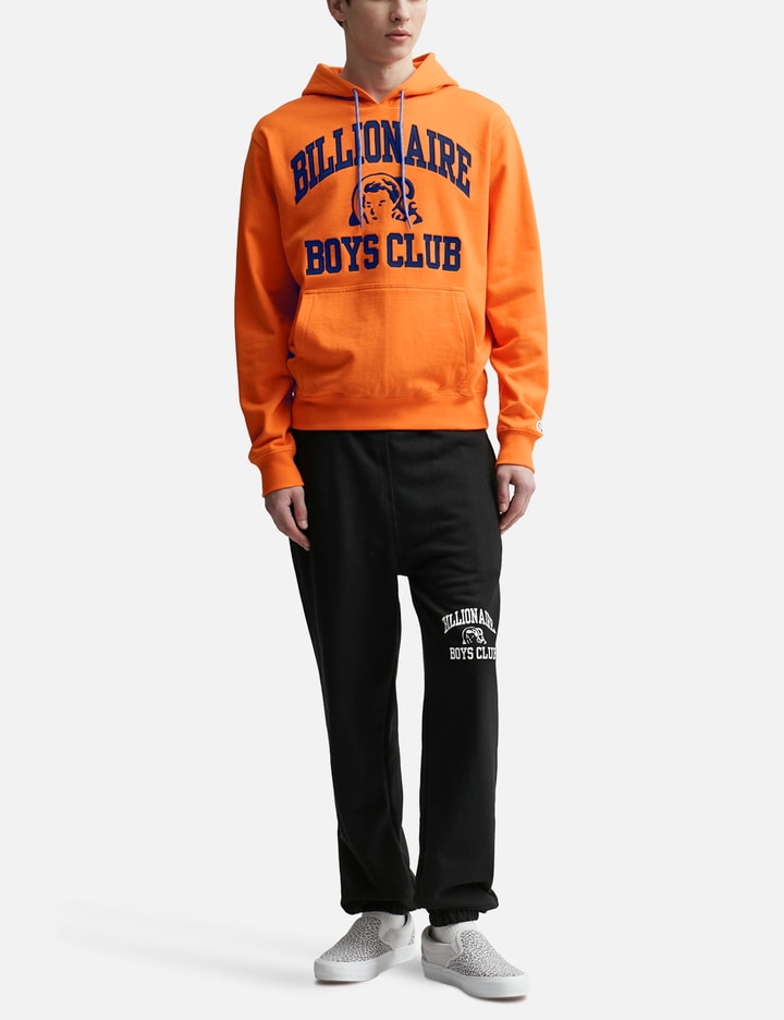 Shop Billionaire Boys Club Frontier Hoodie In Orange
