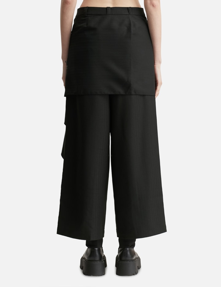 DEINET Wrap Pants Black Placeholder Image