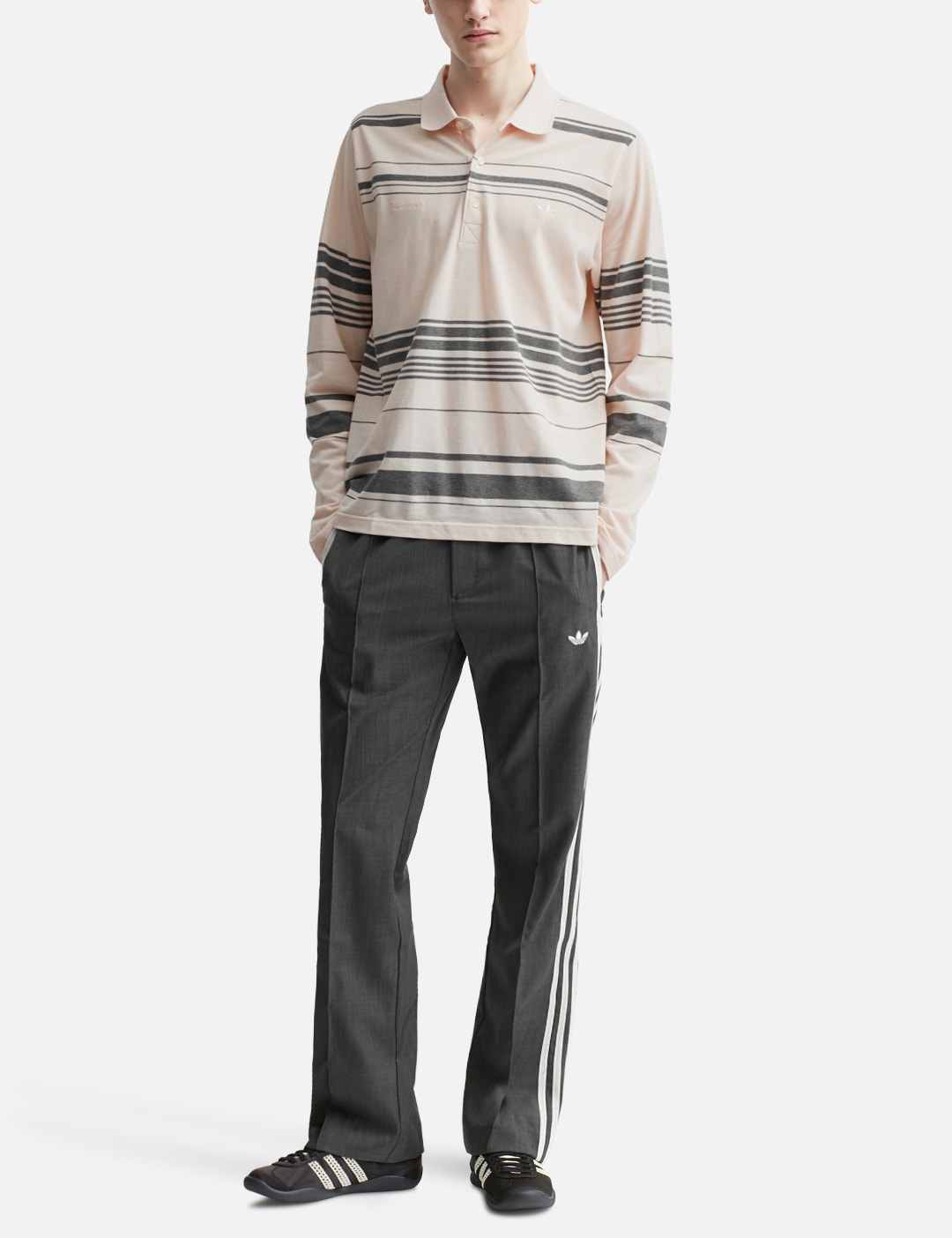 X Wales Bonner Knit Polo view 20