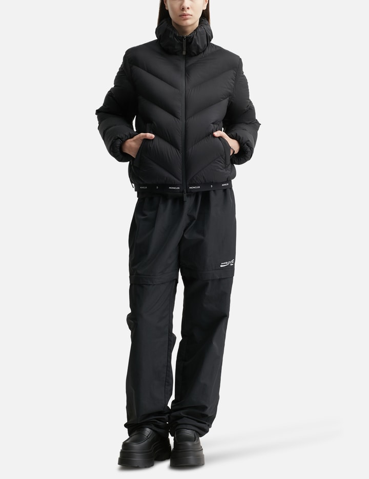 Moncler Grignan Diagonal-quilted Short Down Jacket