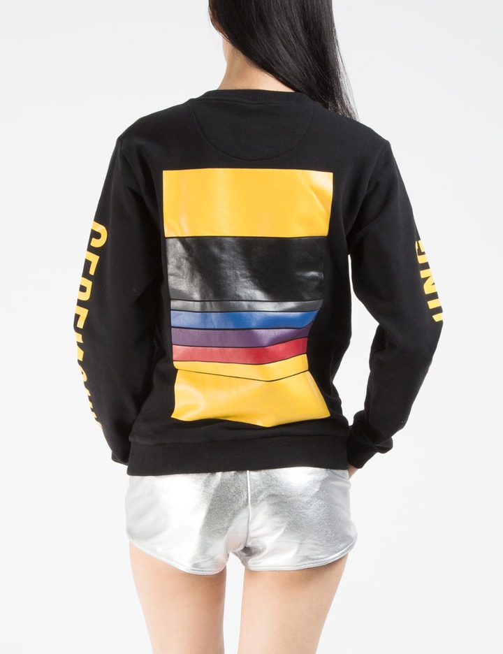 Black Multi Kodak Crewneck Sweater  Placeholder Image