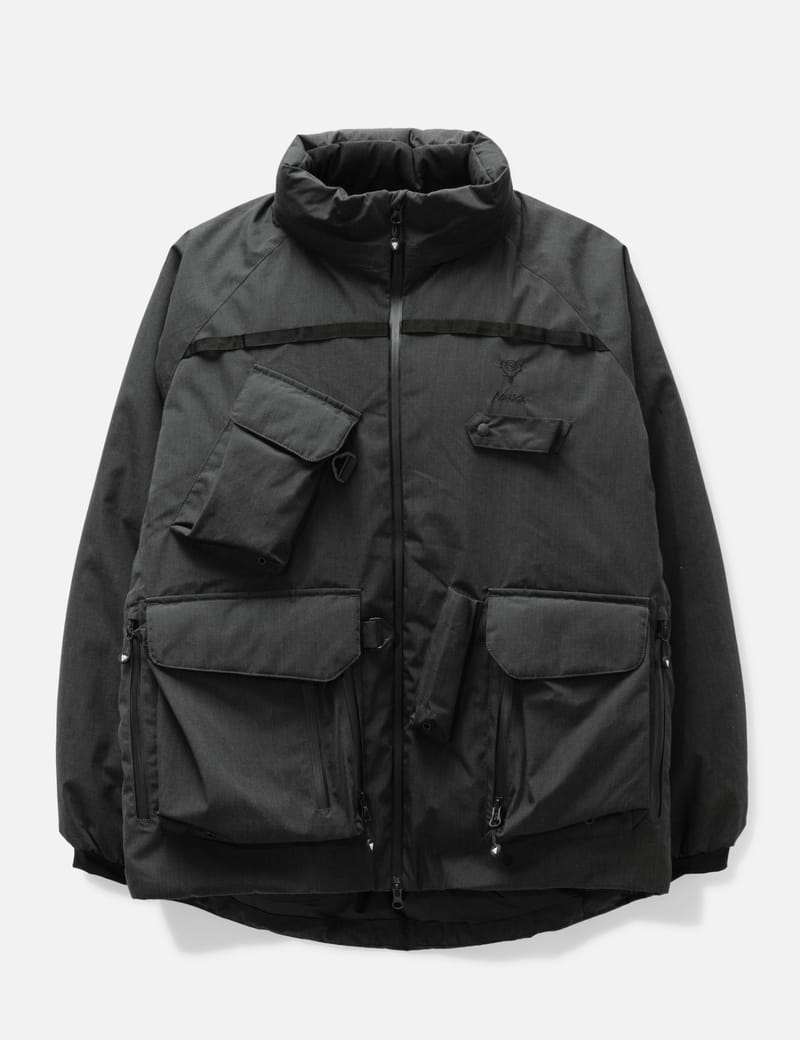 South2 West8 Nanga 別注 コラボ ダウンジャケット M ナンガ South2 