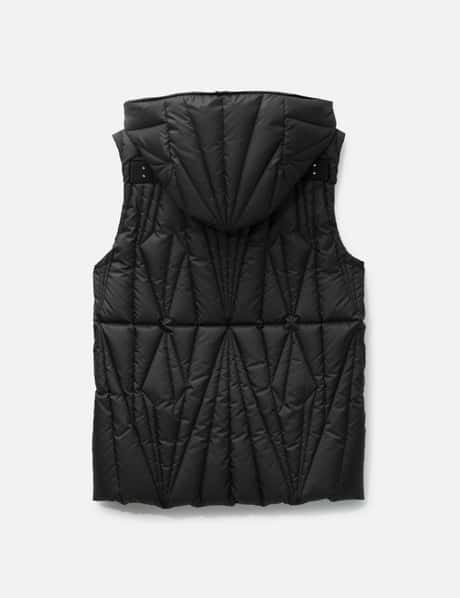 Moncler + Rick Owens Geocamo Ziplock Hooded Down Gilet view 8