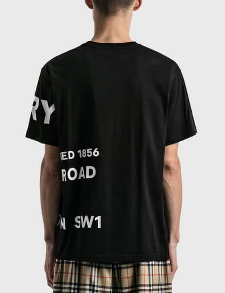 Burberry Horseferry Print Cotton Oversized T-shirt HBX