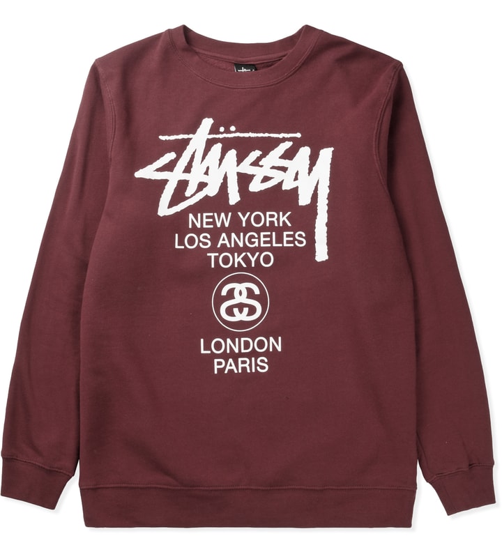 Dark Red World Tour Sweater Placeholder Image