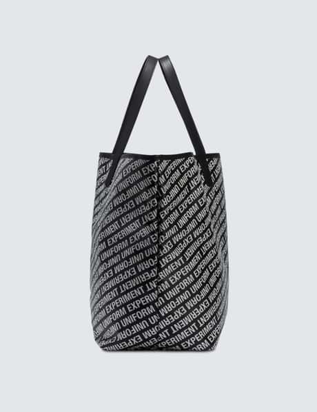 uniform experiment - Diagonal Print Tote Bag | HBX - Globally 