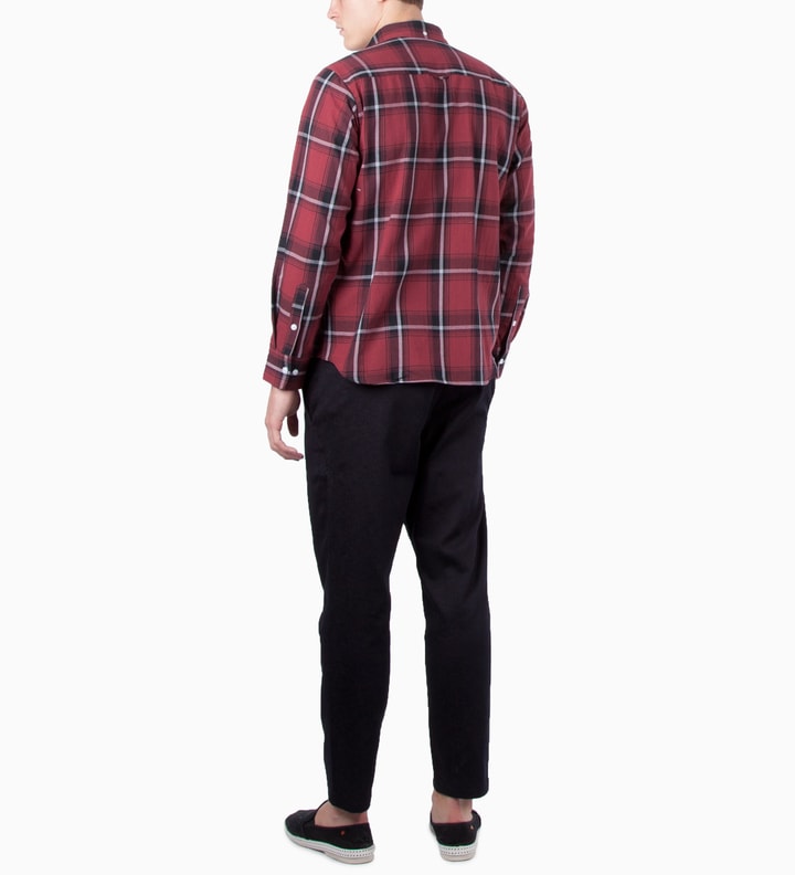 Red Ombre Plaid Nel B.D Shirt Placeholder Image