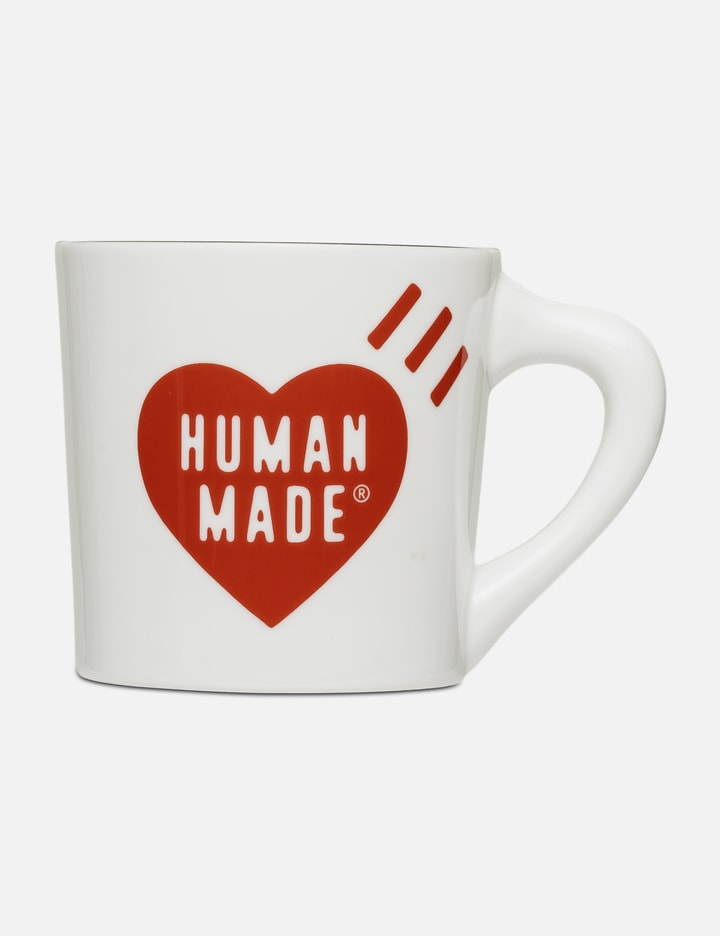Human Made Duck/Heart Mug