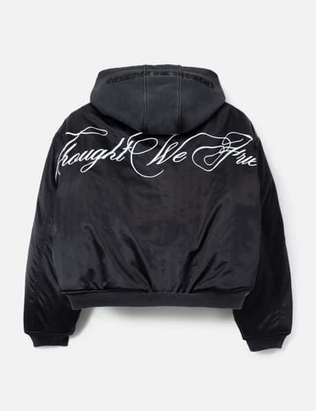 "Casey" Printed Reversible Bomber Jacket view 18