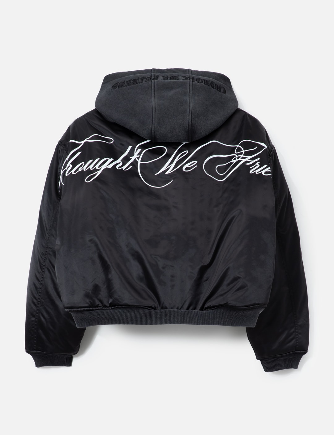 "Casey" Printed Reversible Bomber Jacket view 19