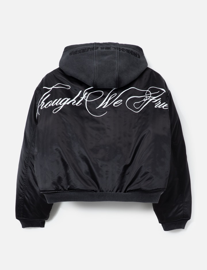 "Casey" Printed Reversible Bomber Jacket Placeholder Image