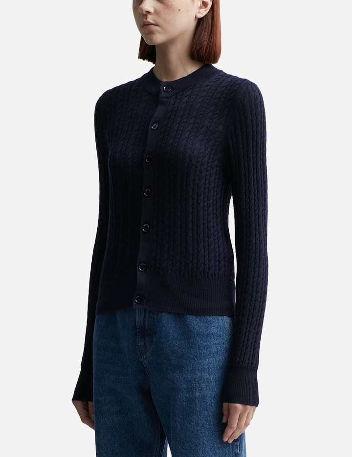 CABLE KNIT CARDIGAN Placeholder Image