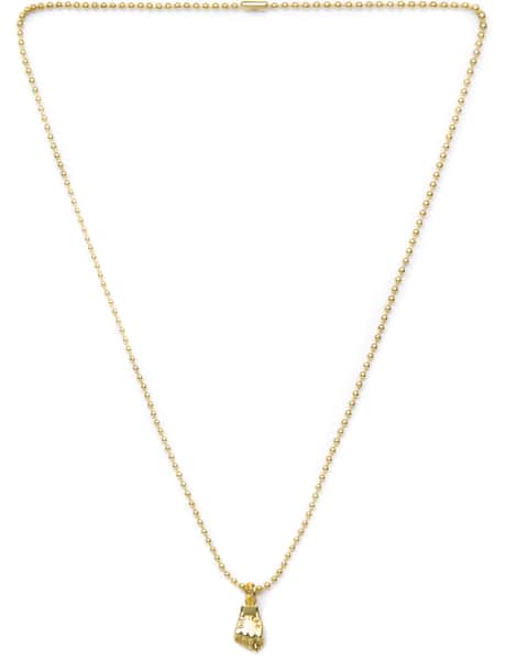 SSUR - Caviar Cartel Gold Figa Fist Necklace | HBX