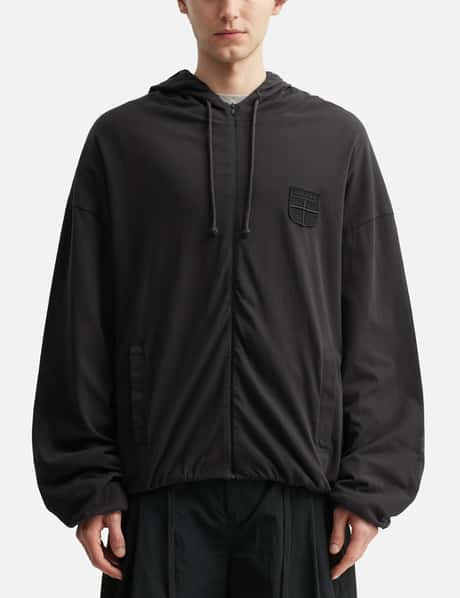 Crest Jersey Hoodie view 10