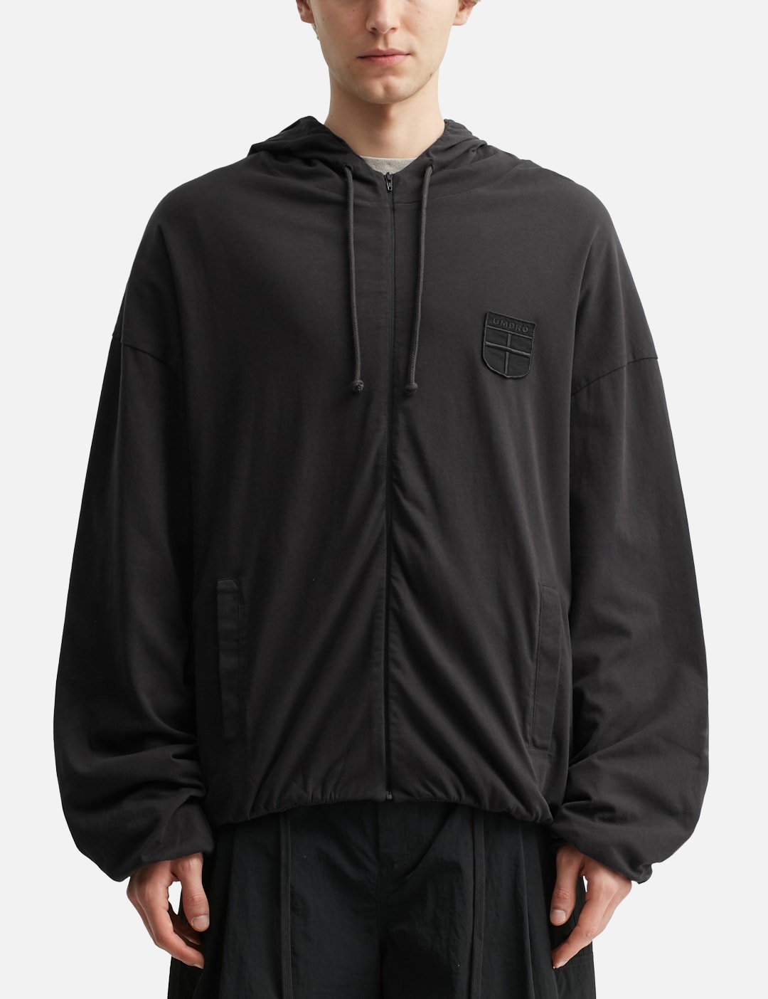 Crest Jersey Hoodie view 11