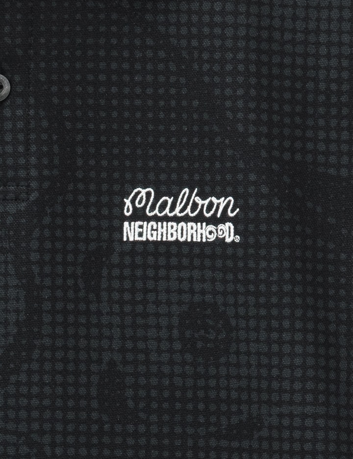 NH x Malbon Golf . Course Camo Pattern Polo Short Sleeve Placeholder Image