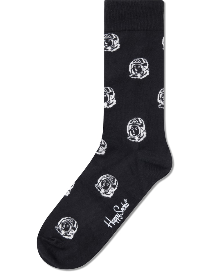Billionaire Boys Club x Happy Socks Black Astronaut Socks Placeholder Image