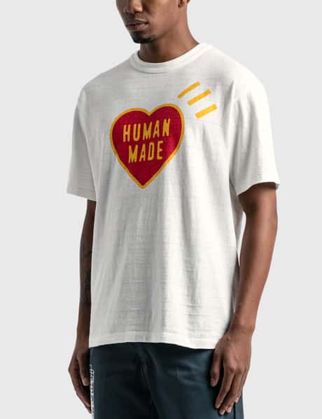 Human Made - White Panda T-Shirt  HBX - Globally Curated Fashion