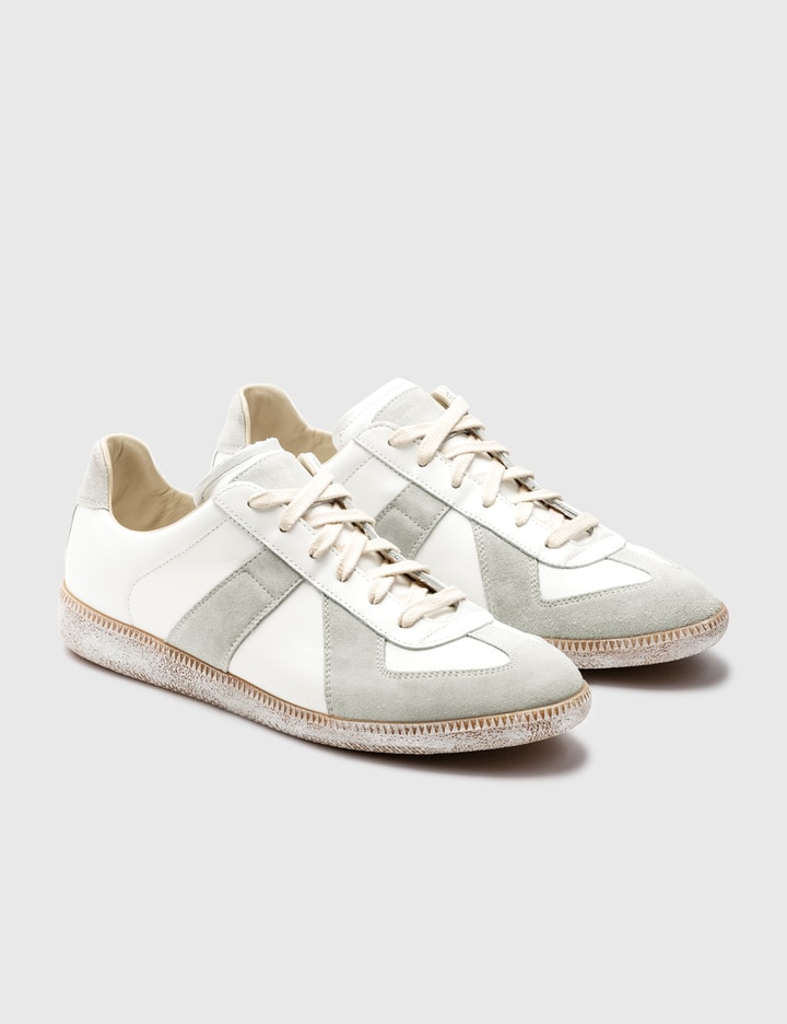 REPLICA LEATHER SNEAKERS Placeholder Image