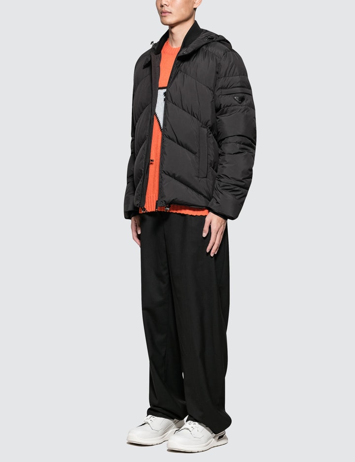 Down Hooded Puffer Jacket Placeholder Image