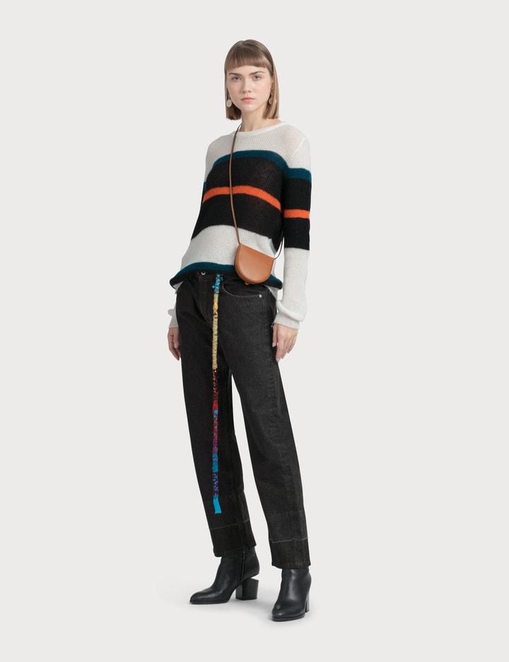 Stripe Mohair Sweater Placeholder Image