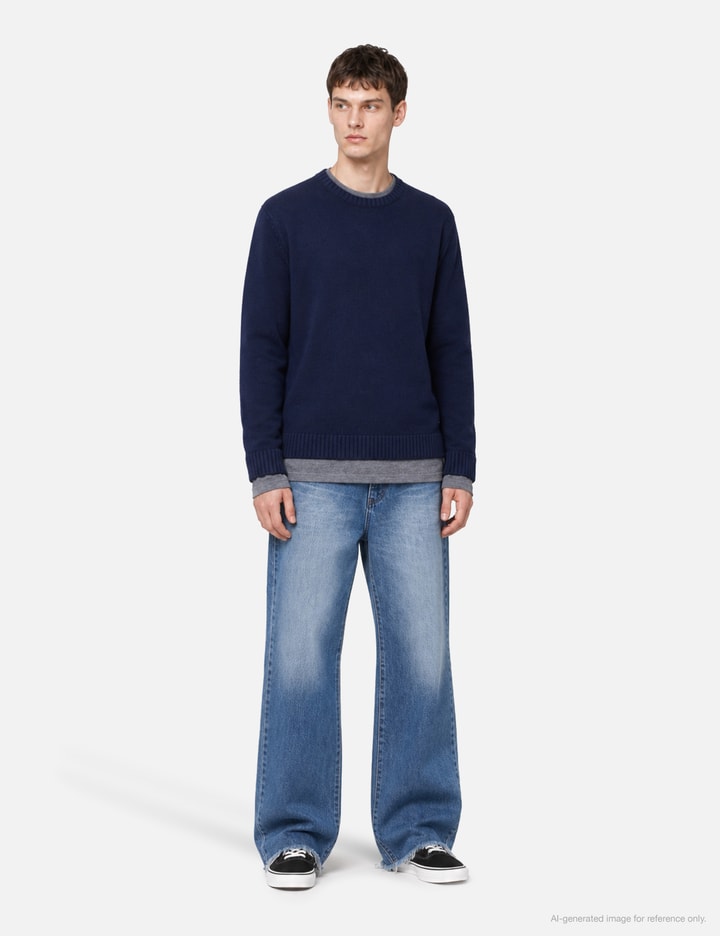 Tonywack Re-Cut Flared Denim Jeans