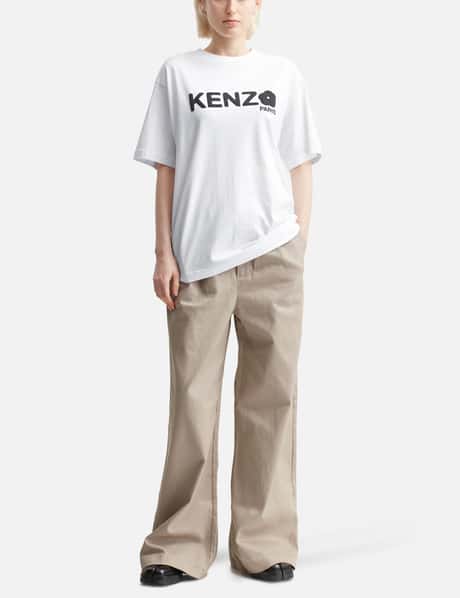 Oversize 'Boke Flower 2.0' T-Shirt view 11