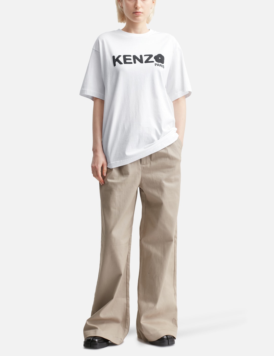 Oversize 'Boke Flower 2.0' T-Shirt view 12