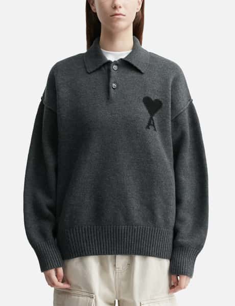 アミ パリス Ami De Coeur Polo
