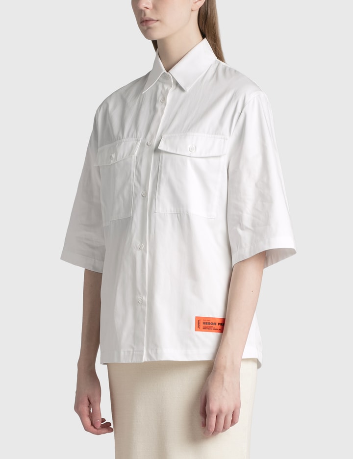 Short Sleeve Poplin Shirt Placeholder Image