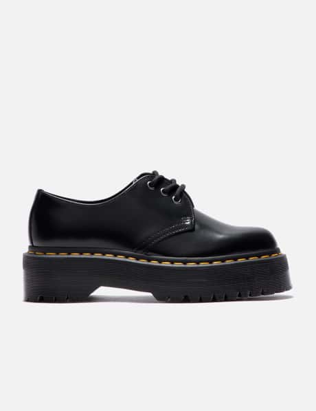 Dr. Martens 1461 Quad Polished Smooth Leather Shoes