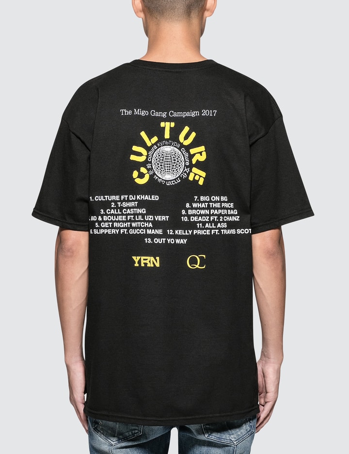 Culture Campaign S/S T-Shirt Placeholder Image