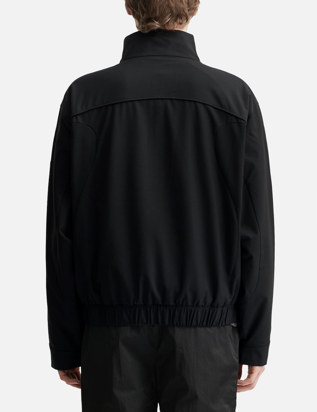 Staff Uniform Panelled Streamline Tailored Track Jacket view 14