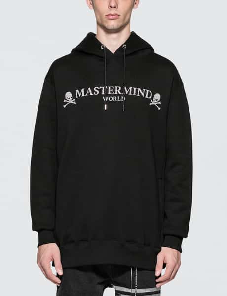 마스터마인드 월드 - Metallic Skull Logo Hoodie | HBX