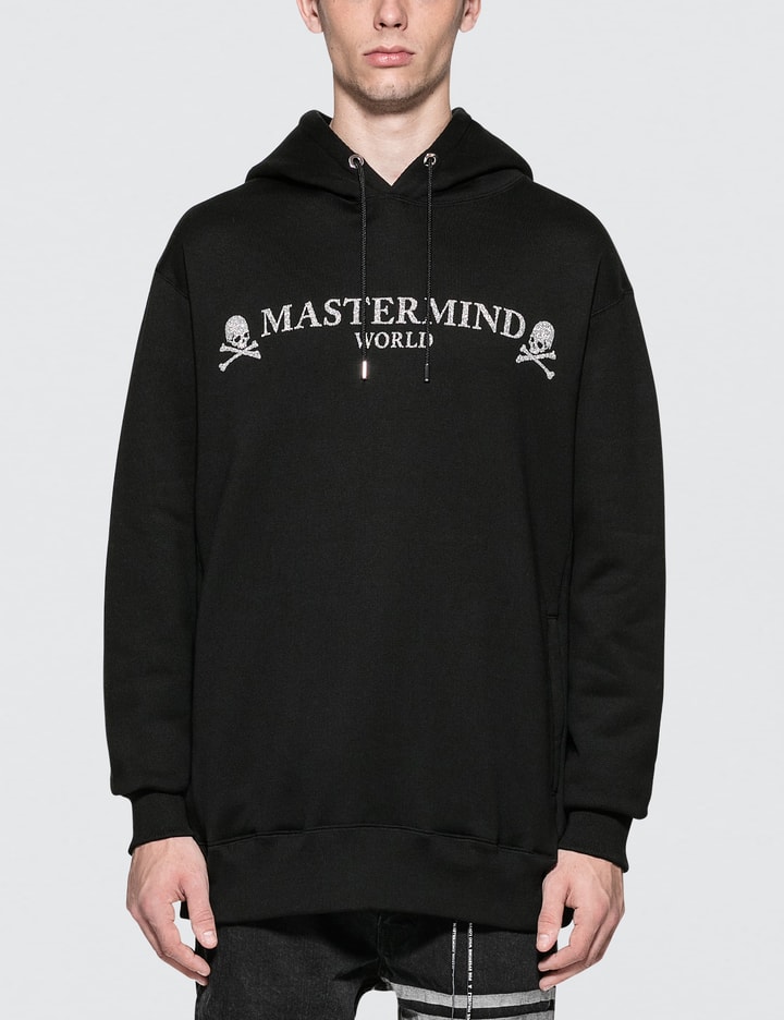 Metallic Skull Logo Hoodie Placeholder Image