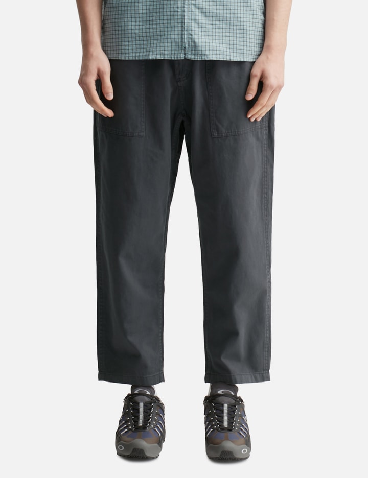 Gramicci Loose Tapered Pants In Black