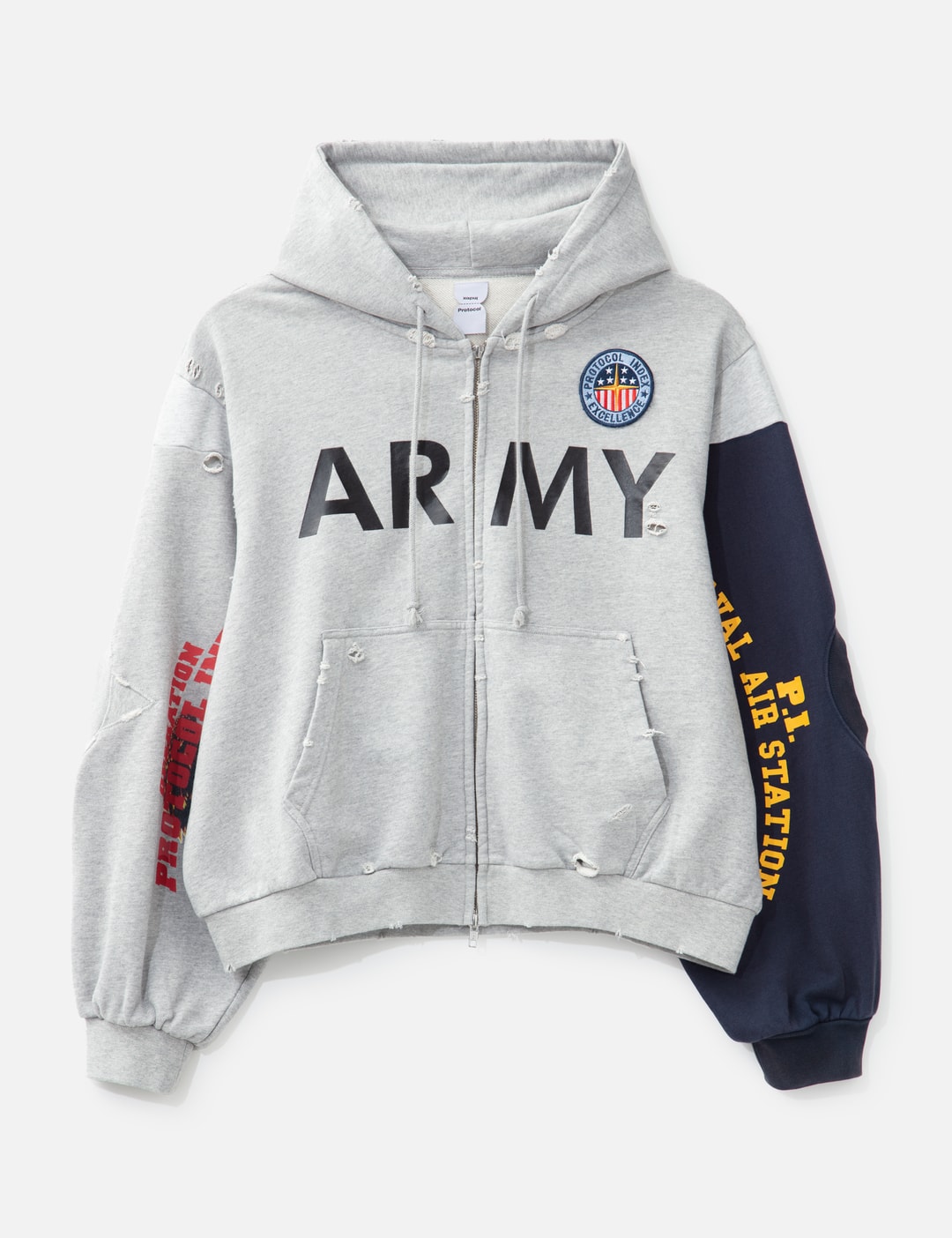 PROJECT G/R ZYGON HOODIE HBX - Main Image