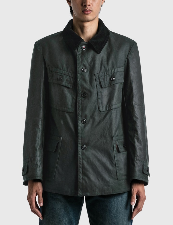 Waxed Cotton Worker Jacket Placeholder Image